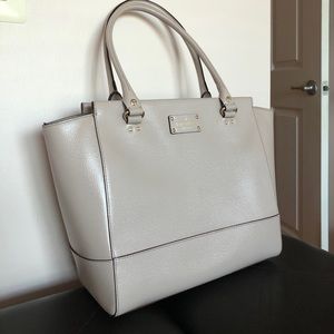 Taupe Kate Spade Bag